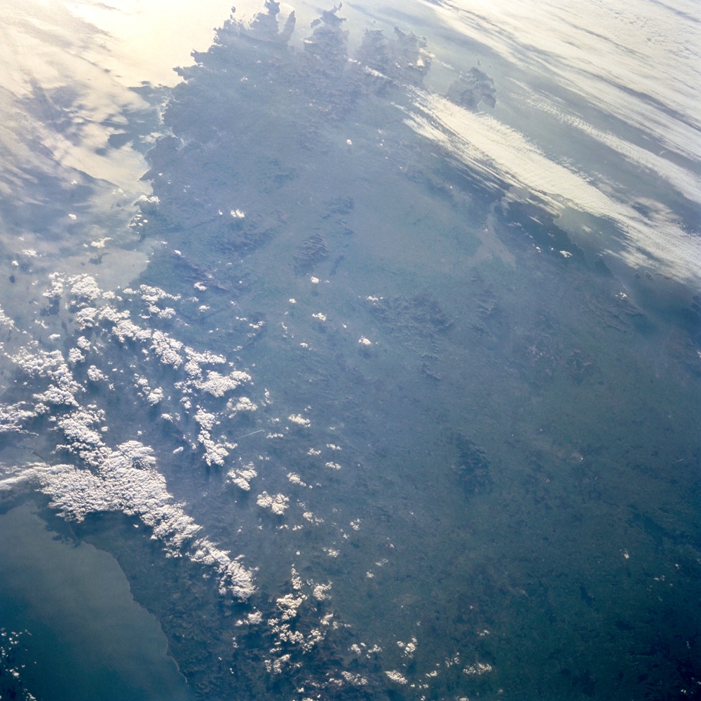Earth observations of Ireland, England and Wales taken during STS-99