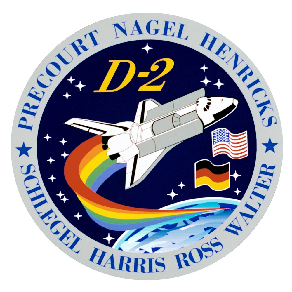 STS-55 Columbia, Orbiter Vehicle (OV) 102, crew insignia