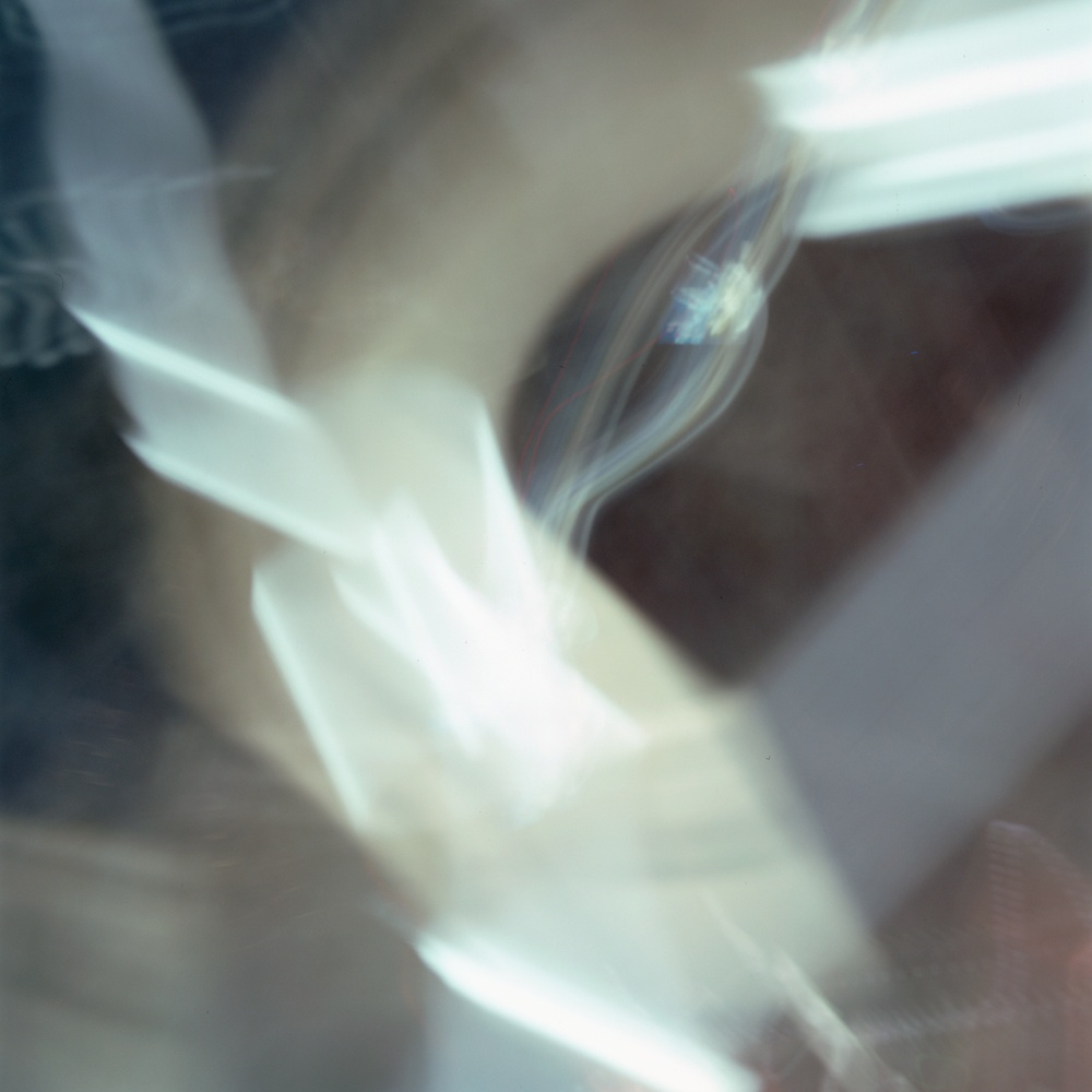 A blurred image taken for the STS-100 mission