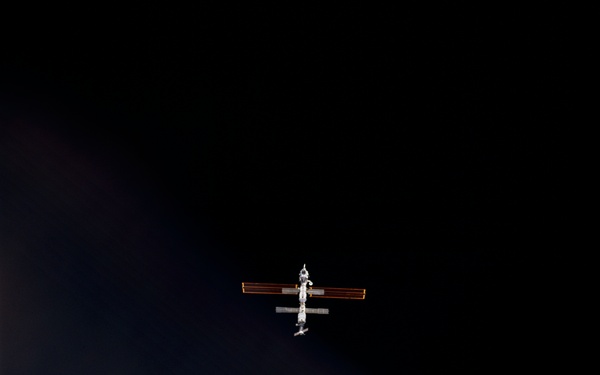 Various views of the ISS during approach by the STS-98 orbiter Atlantis