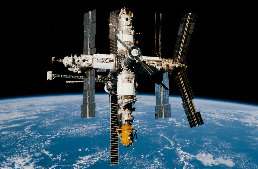 DTO 1118 - Survey of the Mir Space Station