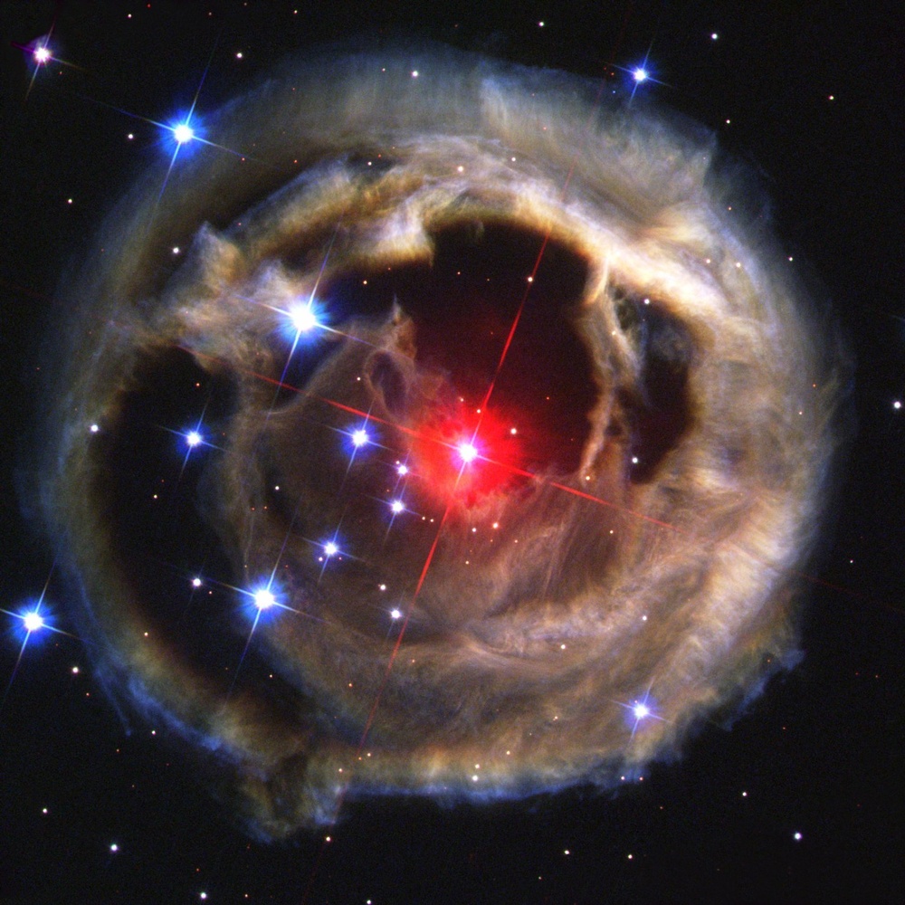 Light Continues to Echo Three Years After Stellar Outburst