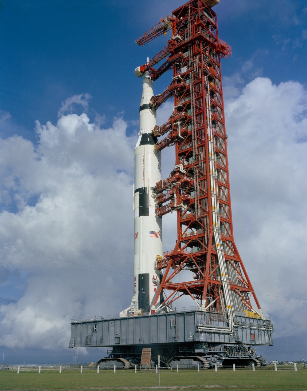 PRELAUNCH- Apollo 8 rollout