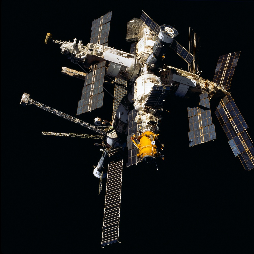 DTO 1118 - Survey of the Mir Space Station
