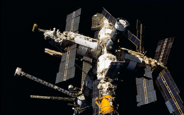 DTO 1118 - Survey of the Mir Space Station