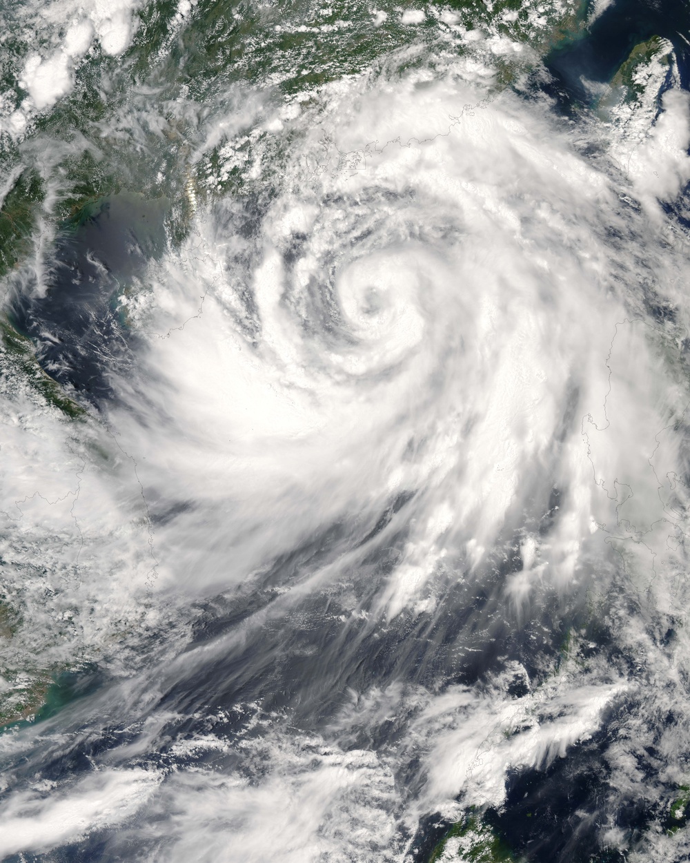 Typhoon Prapiroon: Natural Hazards