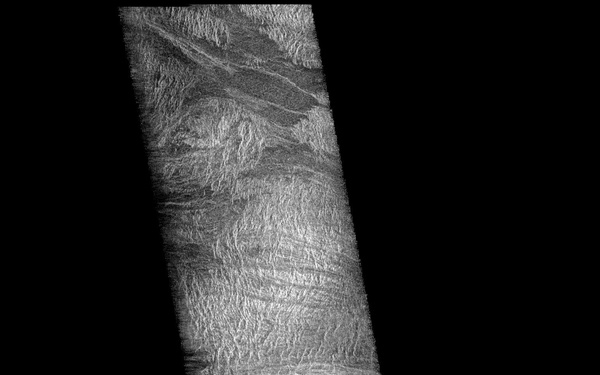 Venus - Rhea Mons Volcano