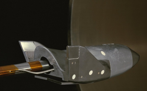 X-38/EXperimental Crew Return Vehicle (X-CRV) model