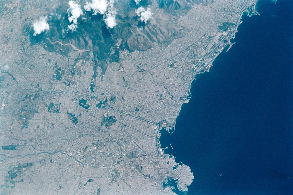 Earth observations taken during STS-102