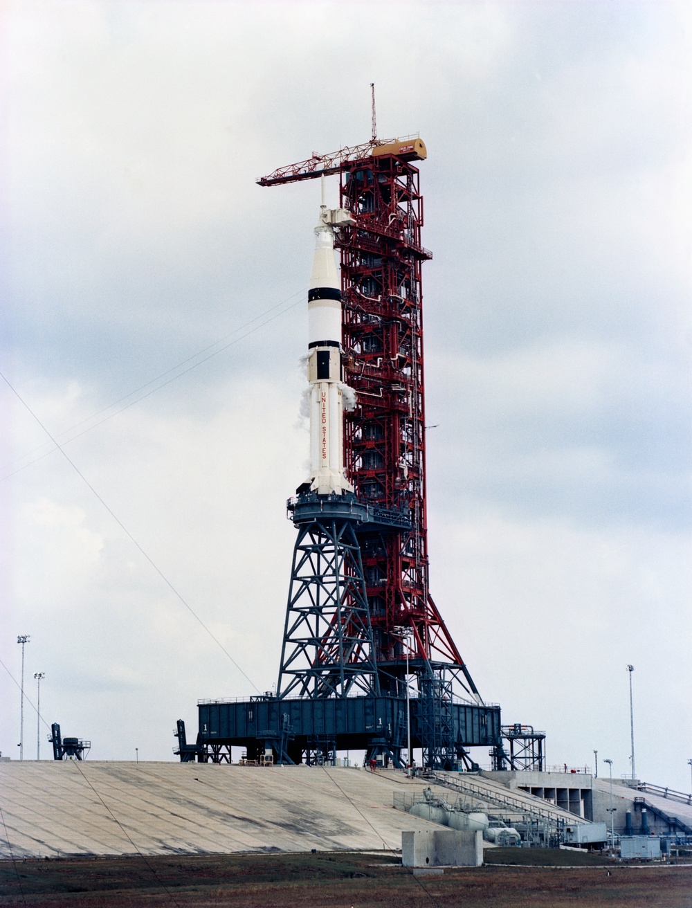 SKYLAB II - COUNTDOWN DEMONSTRATION TEST CDDT - KSC