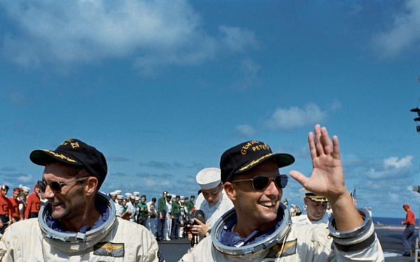 GORDON, RICHARD F. - MISC. - GT-11 - RECOVERY