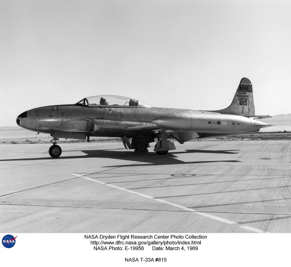 NASA T-33A #815