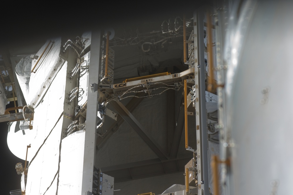 Bay 16 on the P1 Truss during Joint Operations