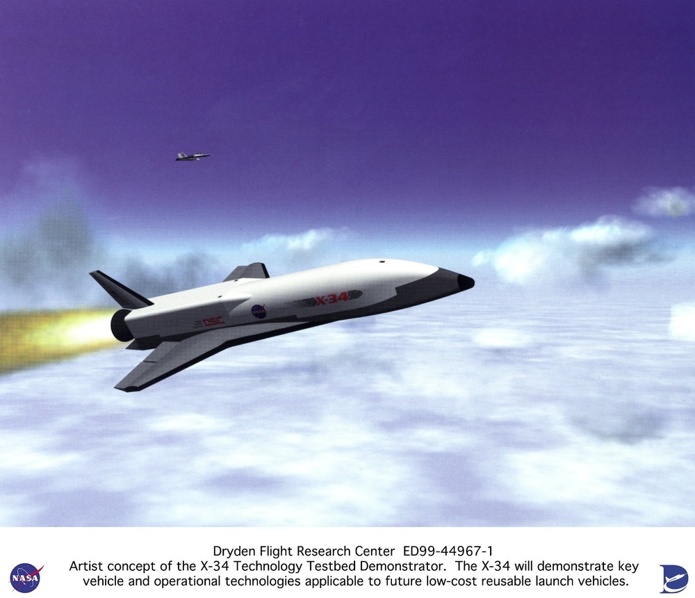 X-34 artist concept