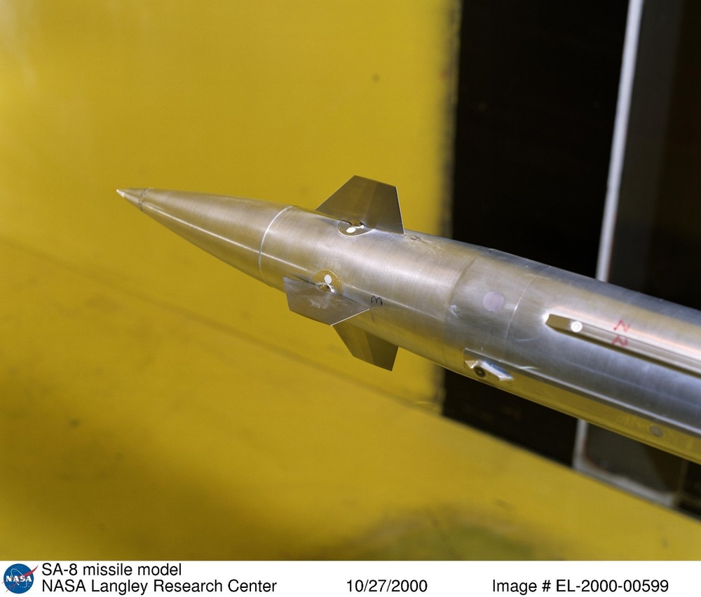 SA-8 missile model