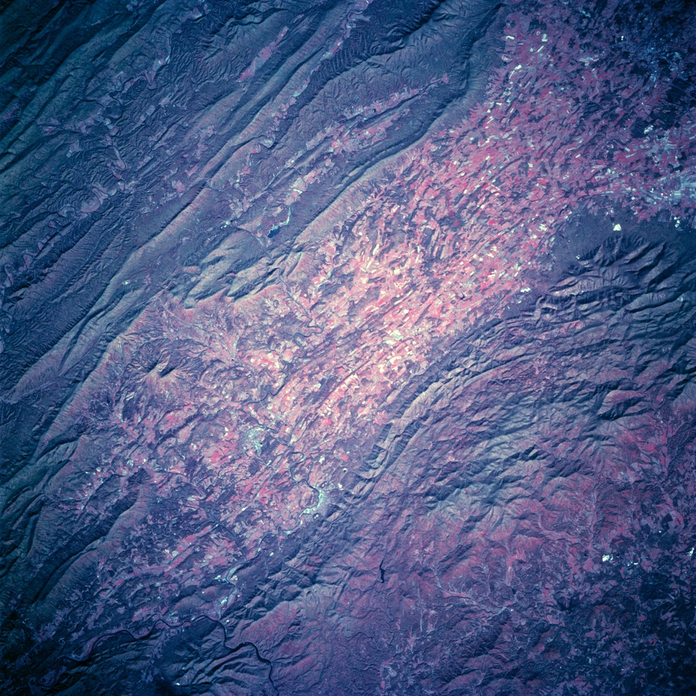 Earth observations taken from shuttle orbiter Columbia