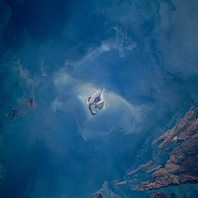 Earth observations taken from Space Shuttle Columbia during STS-78 mission