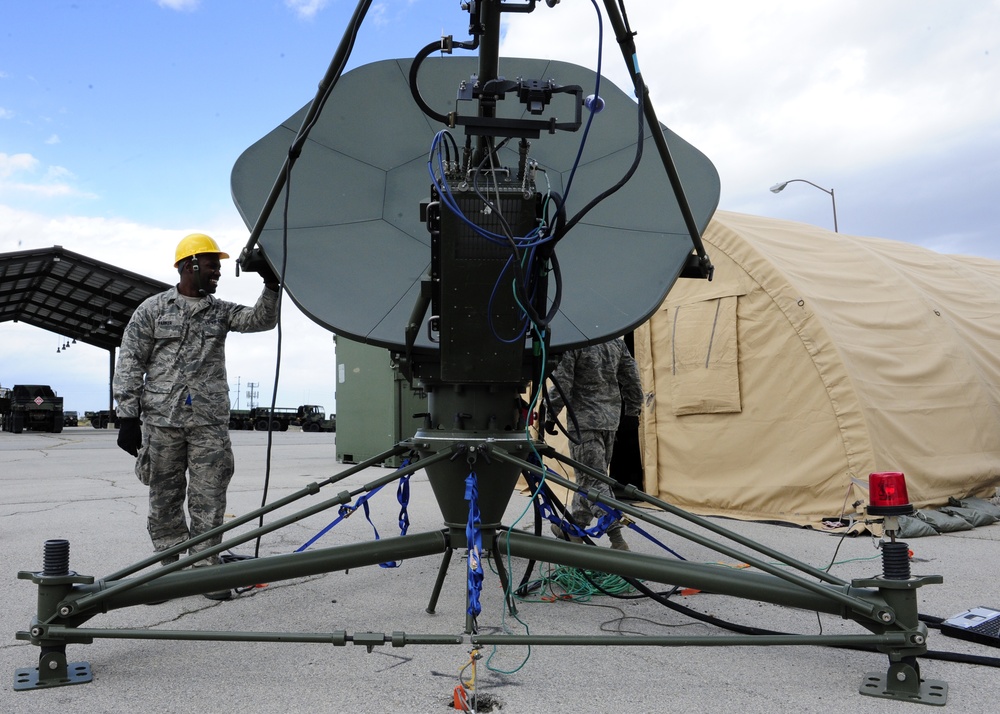 729th Air Control Squadron Training