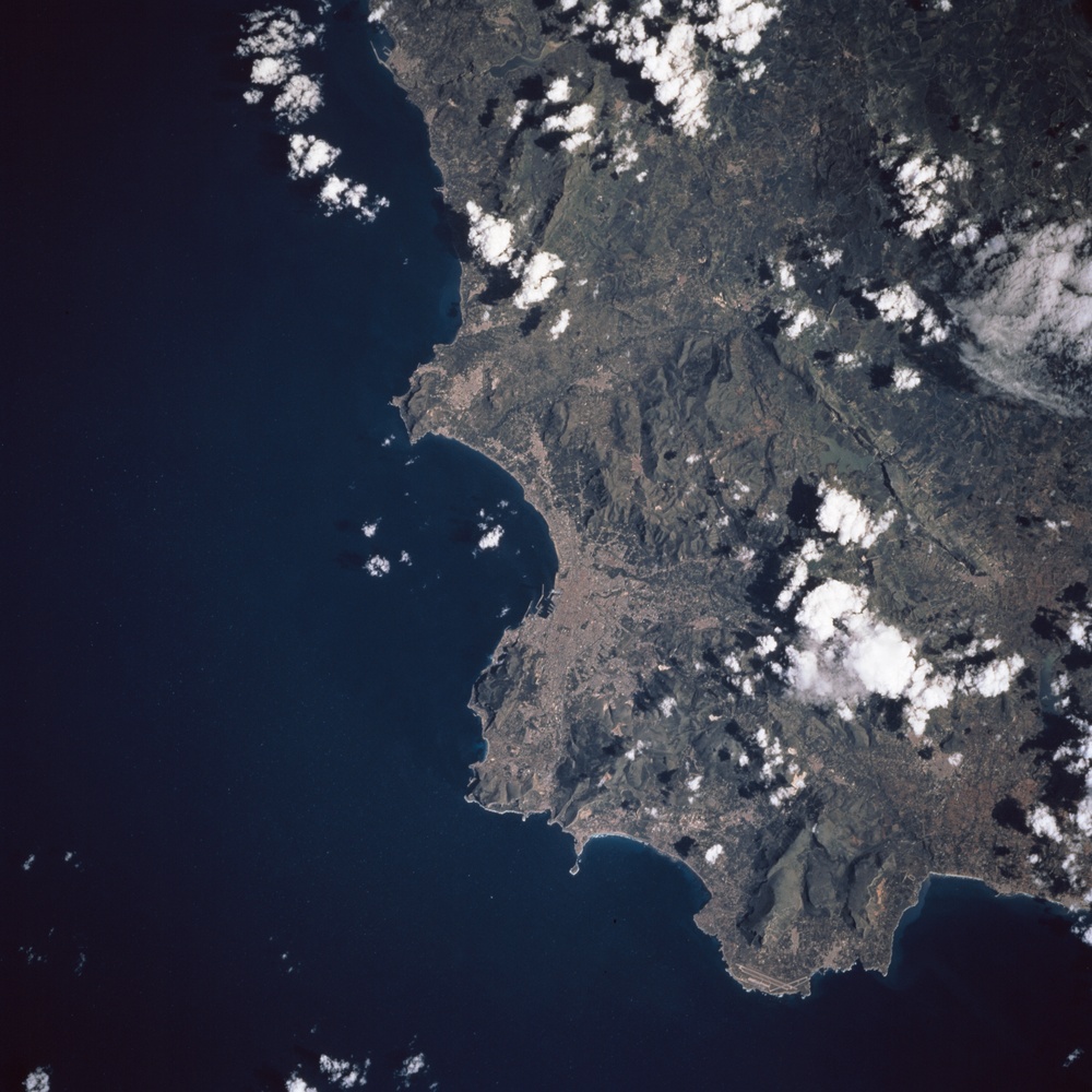 Earth observations taken during STS-90 mission