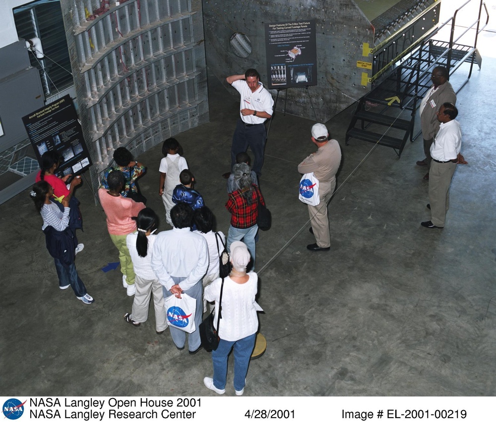 NASA Langley Open House 2001