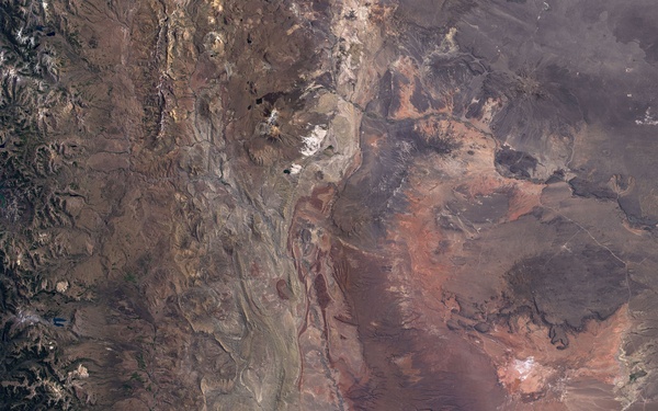 Neuquen Basin, Argentina: Image of the Day
