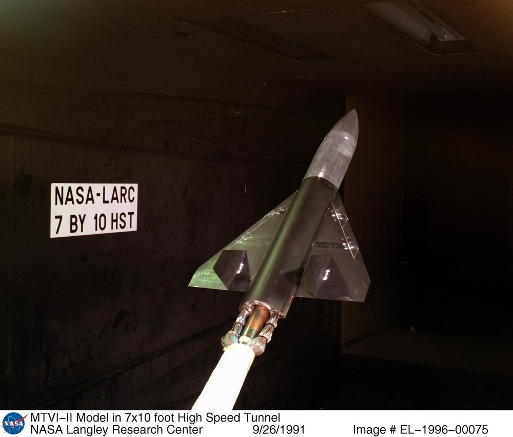 MTVI-II Model in 7x10 foot High Speed Tunnel