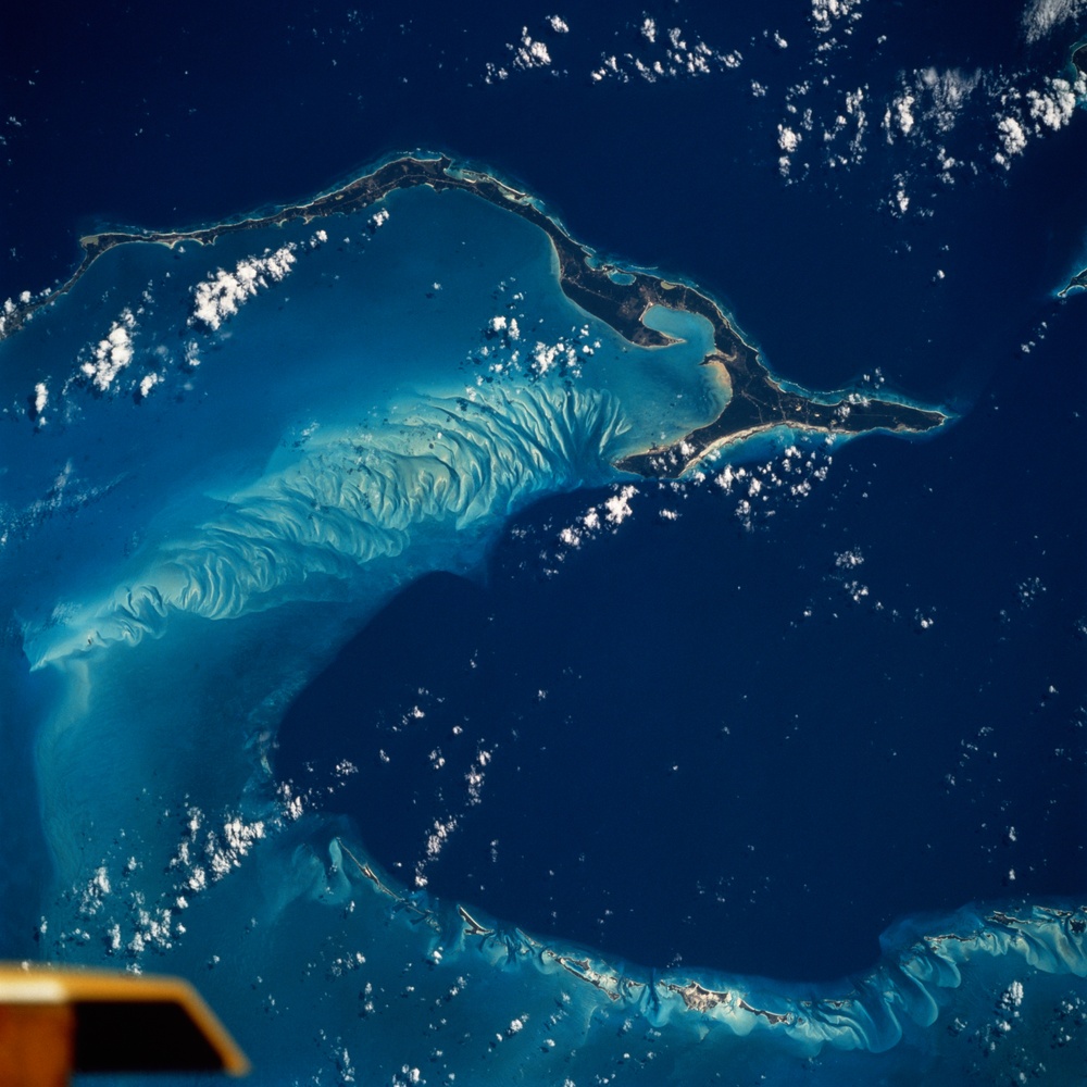 Earth observations taken from shuttle orbiter Atlantis during STS-76 mission