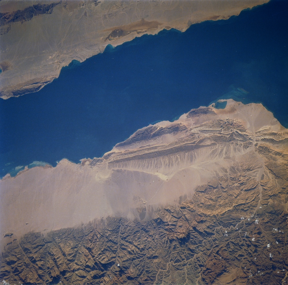 STS-34 earth observations