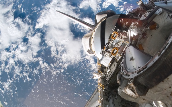 Orbiter Boom Sensor System elbow camera