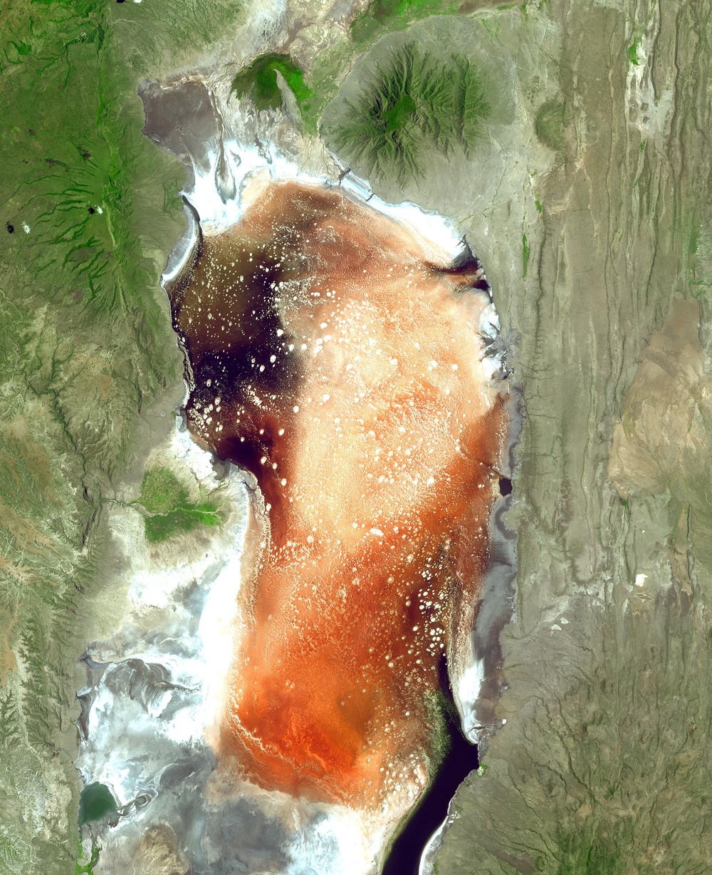 Lake Natron, Tanzania: Image of the Day