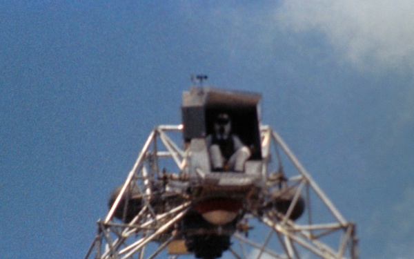 LLRV CRASH - ASTRONAUT NEIL A. ARMSTRONG - MSC