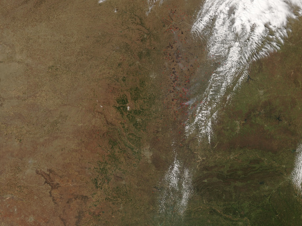 Fires in the Southern Plains: Natural Hazards