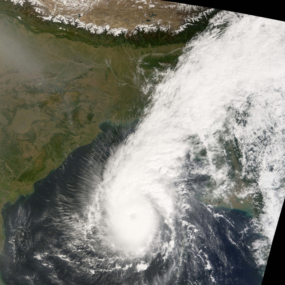 Tropical Cyclone Sidr: Natural Hazards