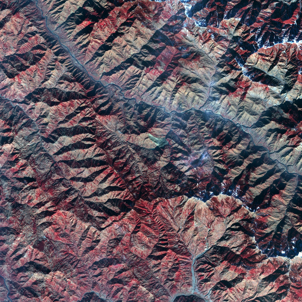 Kashmir Earthquake Forms New Lakes: Image of the Day