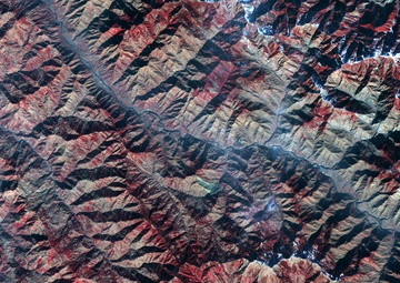 Kashmir Earthquake Forms New Lakes: Image of the Day