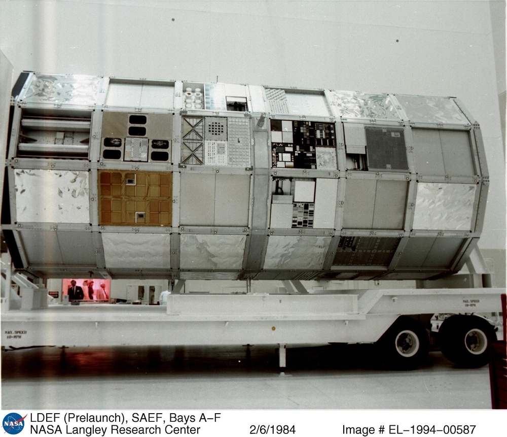 LDEF (Prelaunch), SAEF, Bays A-F