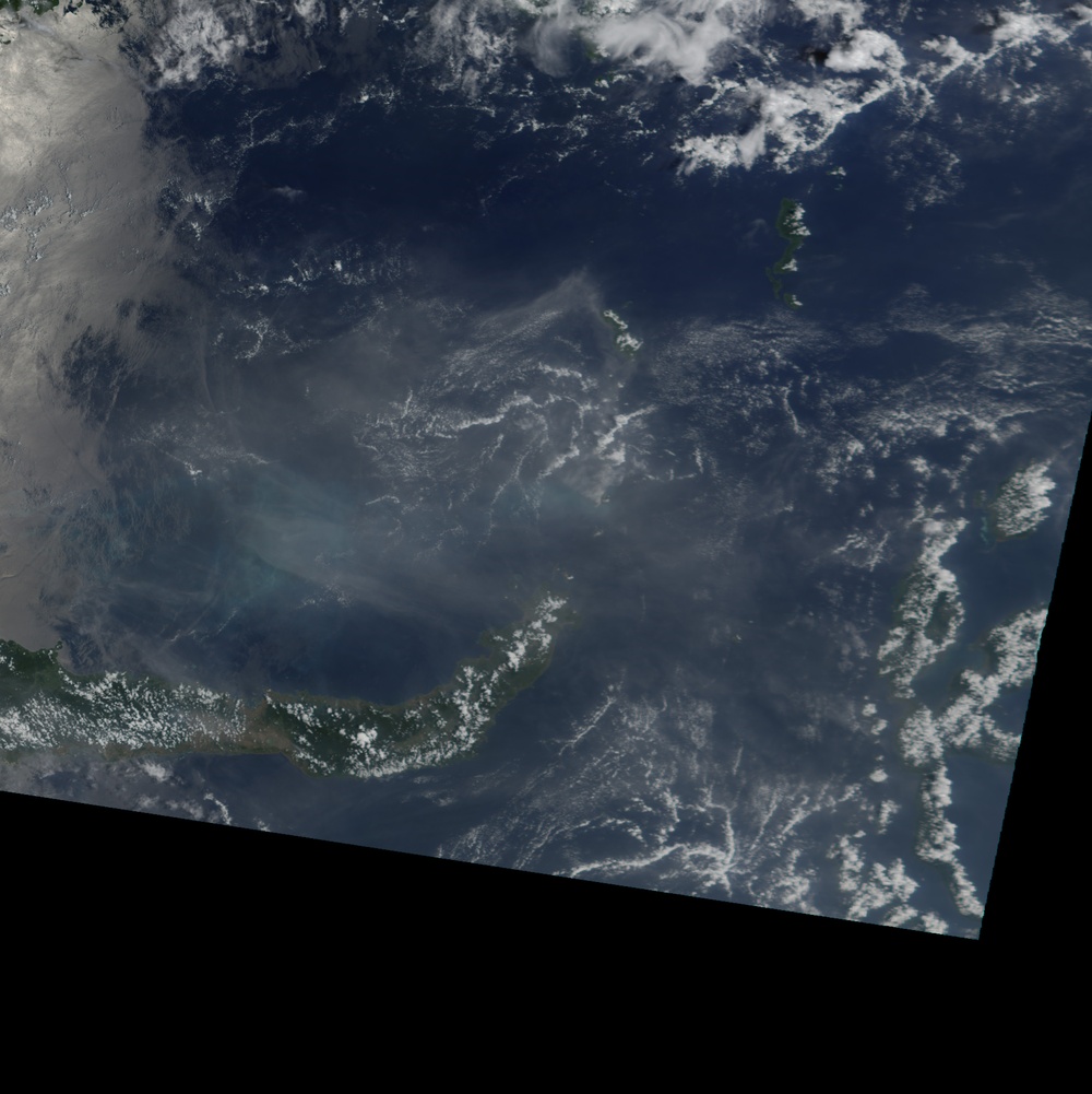 Indonesia's Ruang Volcano Erupts: Natural Hazards