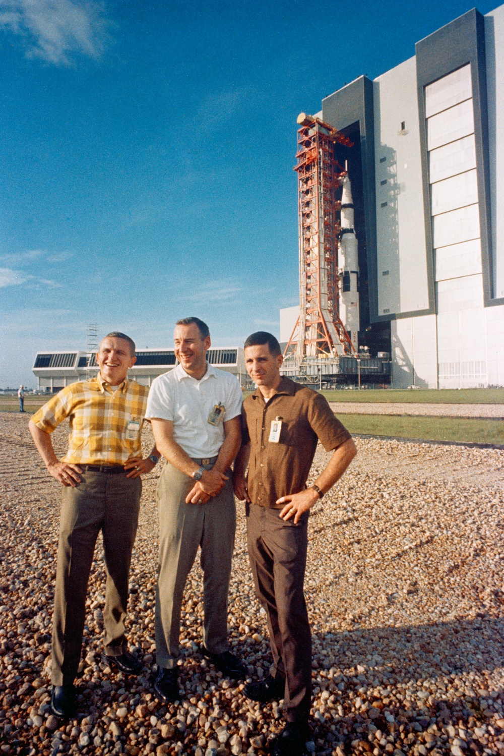 Pre-Launch- Apollo 8 rollout