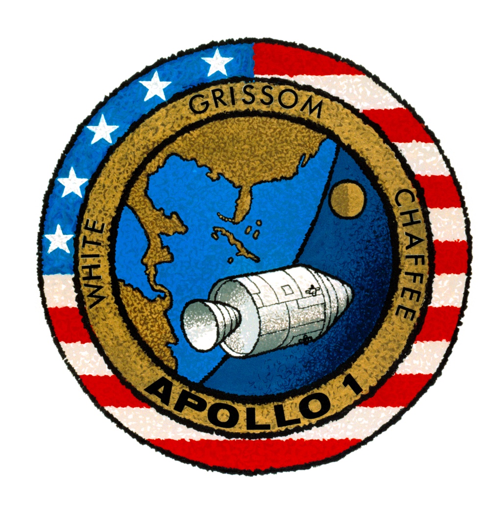 AS-204 INSIGNIA