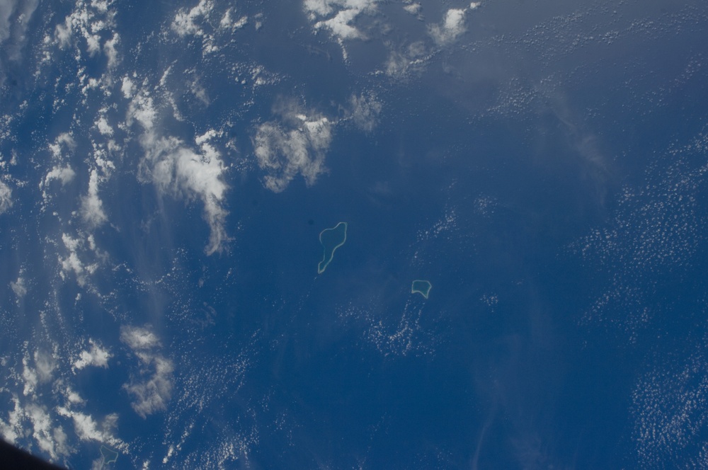 ISS Flyaround views from STS-119