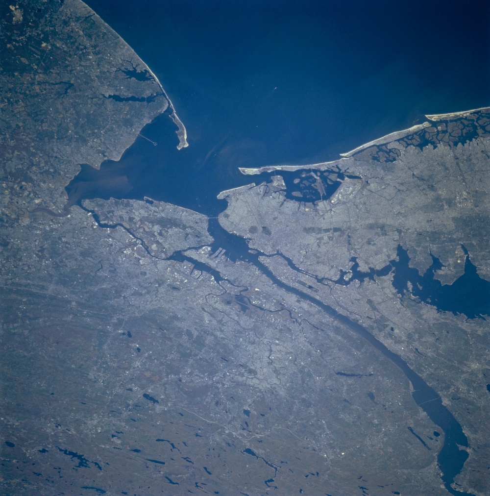 Earth observations taken from shuttle orbiter Columbia