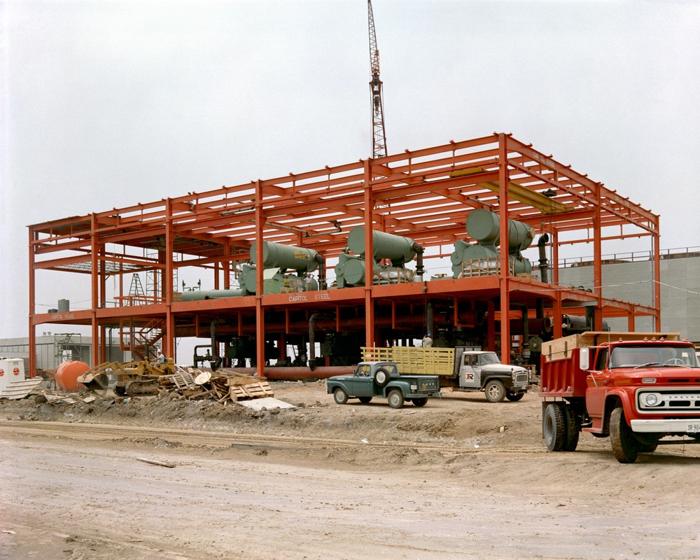 BLDG. 24 - CENTRAL HEATING &amp; COOLING PLANT  - CLEAR LAKE SITE - MSC