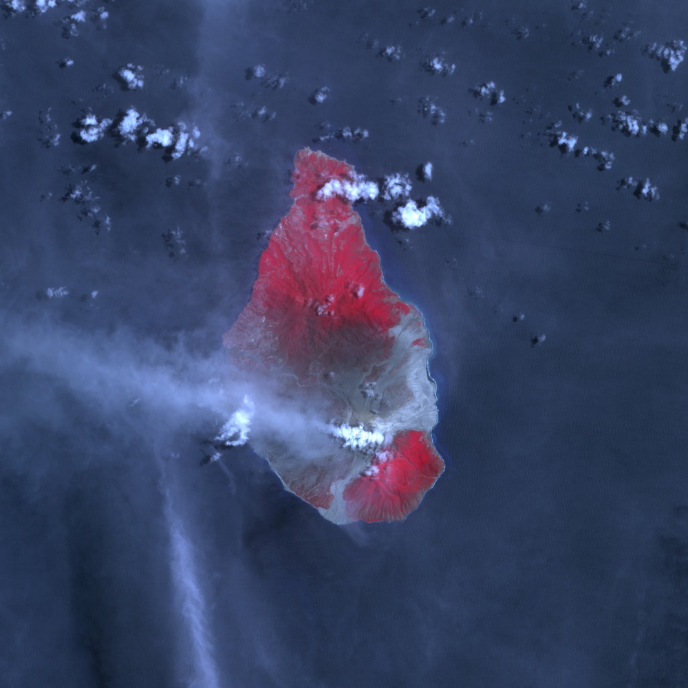 Eruption of Soufriere Hills Volcano: Natural Hazards