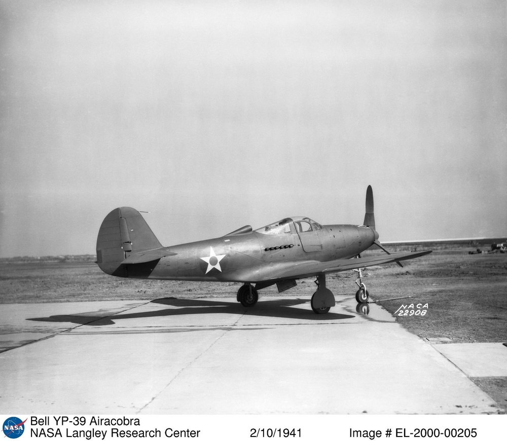 Bell YP-39 Airacobra