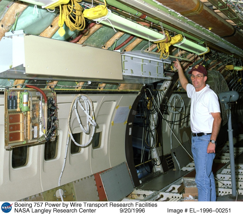Boeing 757 Power by Wire Transport Research Facilities