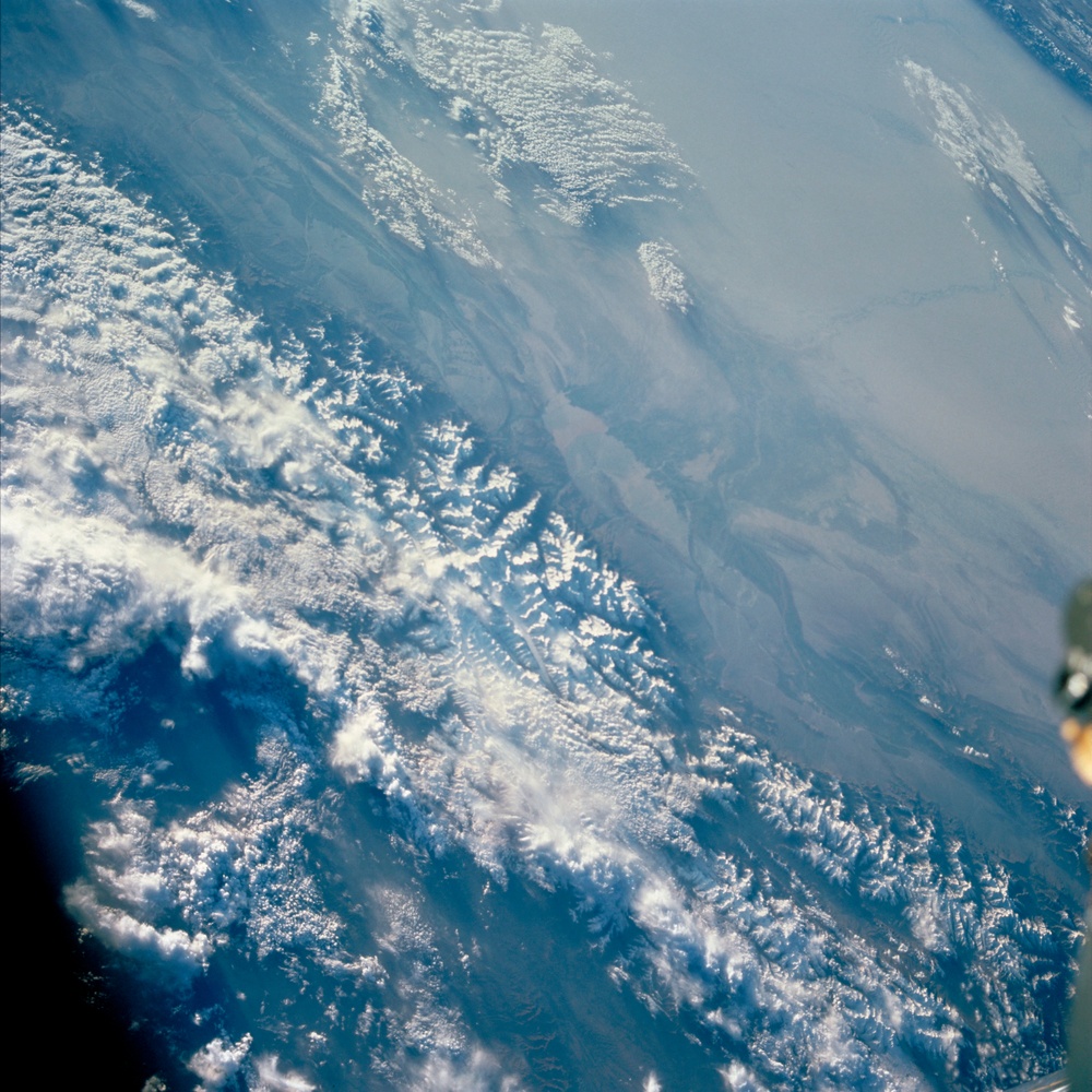 Earth observation views taken from Atlantis during STS-106