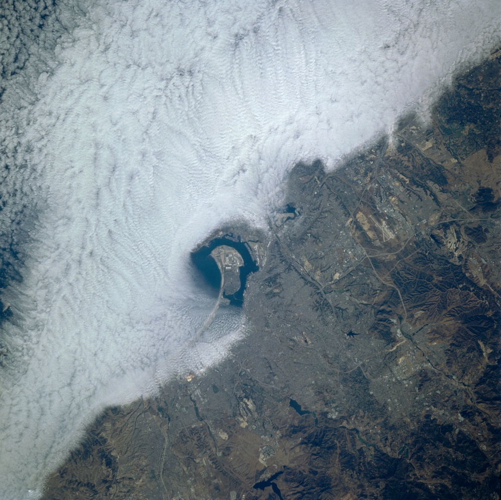 Earth observations taken from Space Shuttle Columbia during STS-78 mission