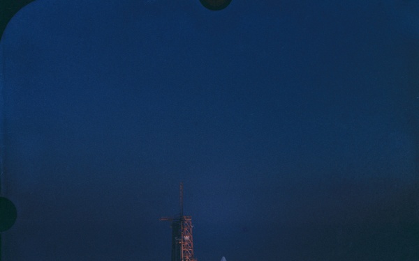 Apollo 5 liftoff