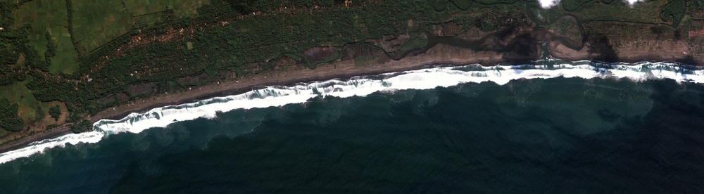 Tsunami Damage in Java: Image of the Day