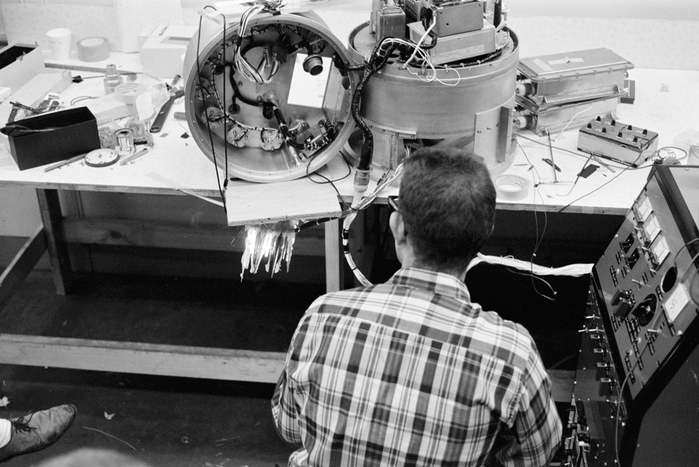 WALLOPS ISLAND ECLECTRONIC EXCELLERATION ROCKET EXPERIMENT PAYLOAD